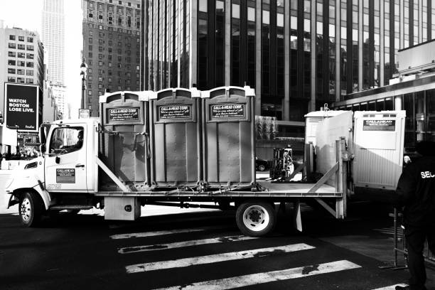 Best Portable restroom trailer rental  in North Browning, MT